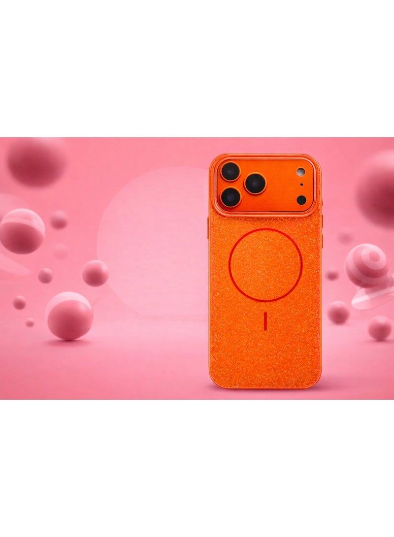 غطاء حماية أصلي لامع لهاتف آيفون 17 برو ماكس - Image 1